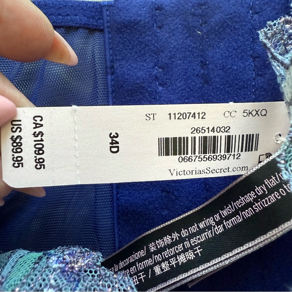 NWT!!! Victoria’s Secret corset top size 34D Retail 89.95$ - Picture 5 of 8